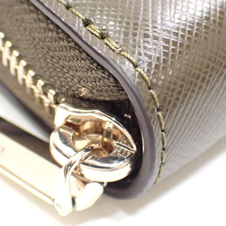 値下げしました】 【中古】 ケイトスペード ラウンドファスナー 長財布