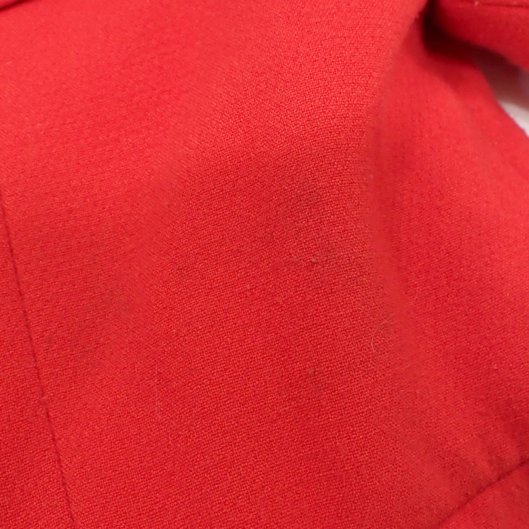 中古】 グッチ コート レディース 長袖 ミディ丈 ポリエステル他