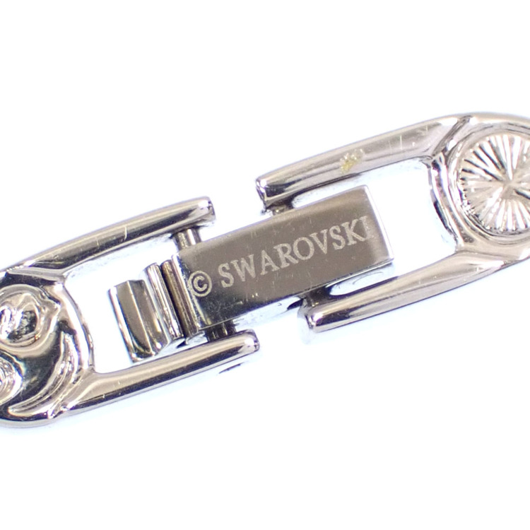 中古】 スワロフスキー テニス ブレスレット レディース ジルコニア