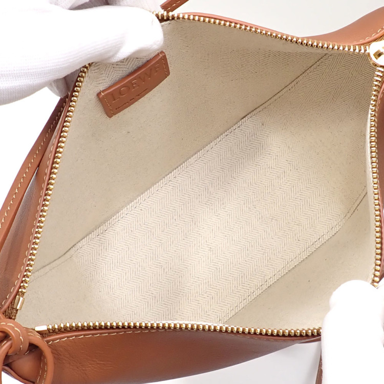 中古】 ロエベ ハンドバッグ ハンモック ホーボーバッグ ミニ