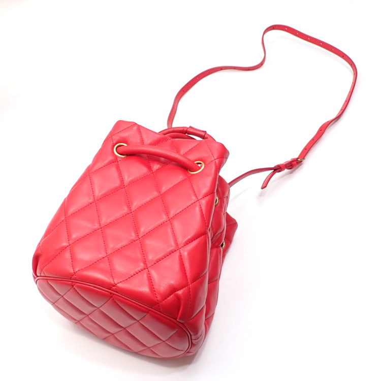 中古】 バレンシアガ ハンドバッグ B バケット バッグ レディース