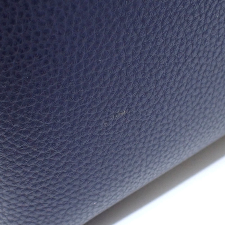 中古未使用品 コーチ ウィロウ ショルダーバッグ レディース ダークネイビー ポリッシュドペブルレザー C2621 LHLIE 肩掛け 斜め掛け ハンド 2WAY 中古】【未使用品】 コーチ ウィロウ ショルダーバッグ レディース