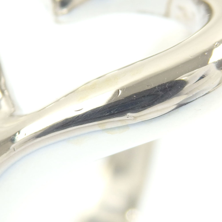 中古】 ティファニー オープンハート リング レディース SV925 16号