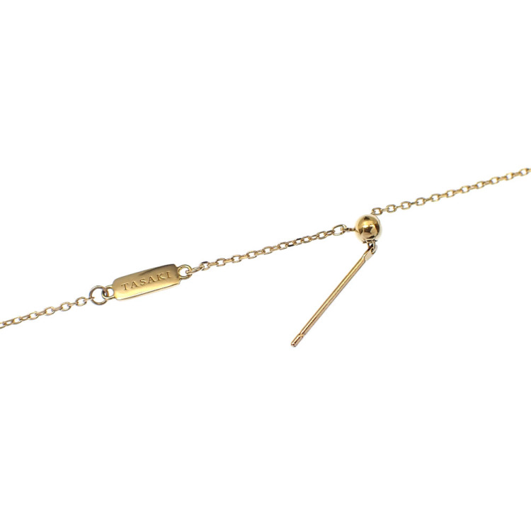 中古】 タサキ ネックレス バランス チャーム ペンダント レディース