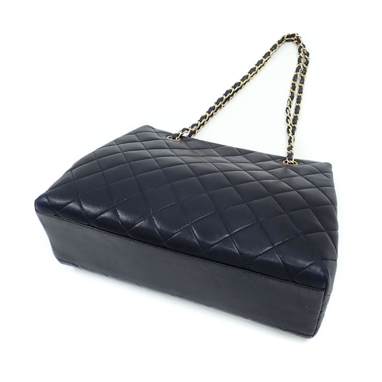 中古】 シャネル チェーントートバッグ マトラッセ レディース