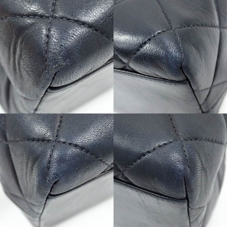 中古】 シャネル チェーントートバッグ マトラッセ レディース