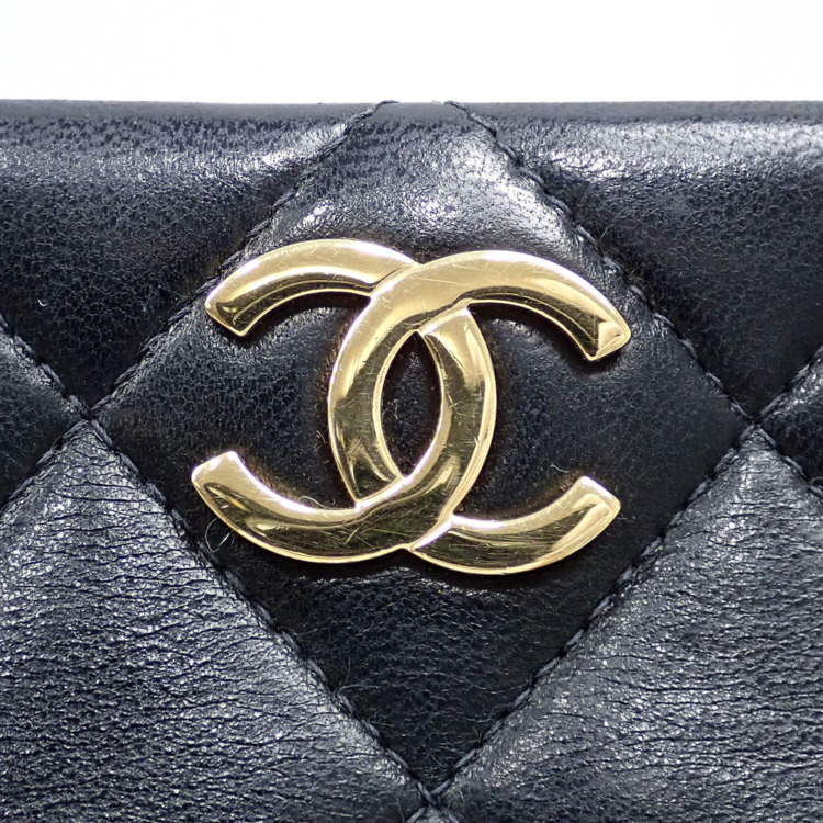 中古】 シャネル チェーントートバッグ マトラッセ レディース