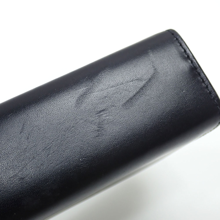 中古】 サルヴァトーレフェラガモ キーリング付き ポーチ ヴァラ