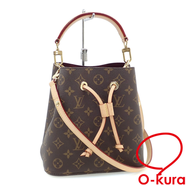 中古 ルイ・ヴィトン ハンドバッグ モノグラム ネオ ノエ BB レディース M46581 2WAY ショルダー 斜め掛け バケットバッグ 中古】 ルイ・ヴィトン ハンドバッグ モノグラム ネオ ノエ BB