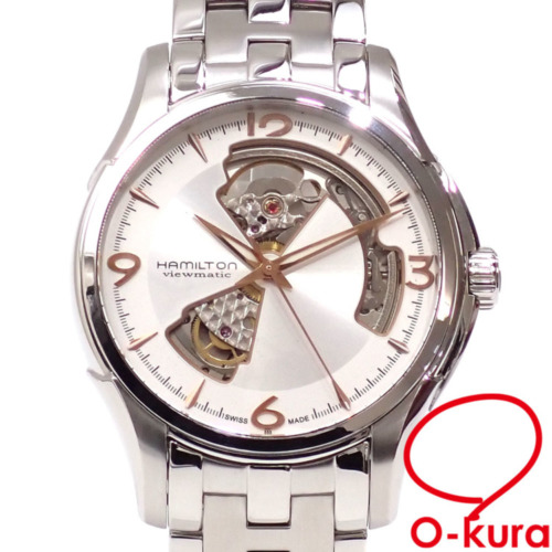 中古】 ハミルトン 腕時計 ジャズマスター メンズ オートマ SS H325651