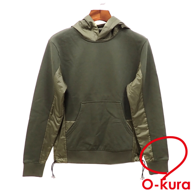 中古未使用品 コーチ パーカー メンズ フーディ 長袖 コットン オリーブ XSサイズ 78735 アパレル トップス 中古】【未使用品】 コーチ パーカー メンズ フーディ 長袖 コットン