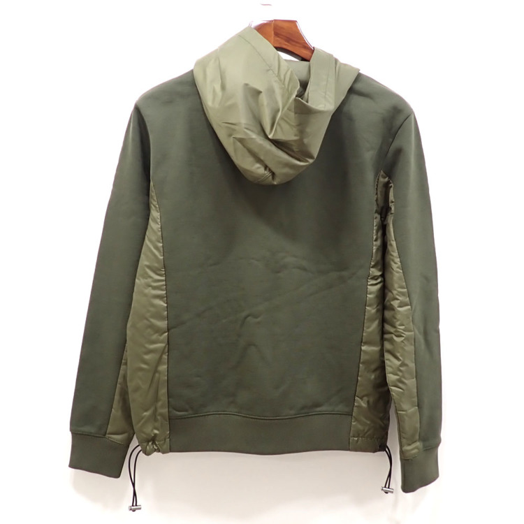 中古】【未使用品】 コーチ パーカー メンズ フーディ 長袖 コットン