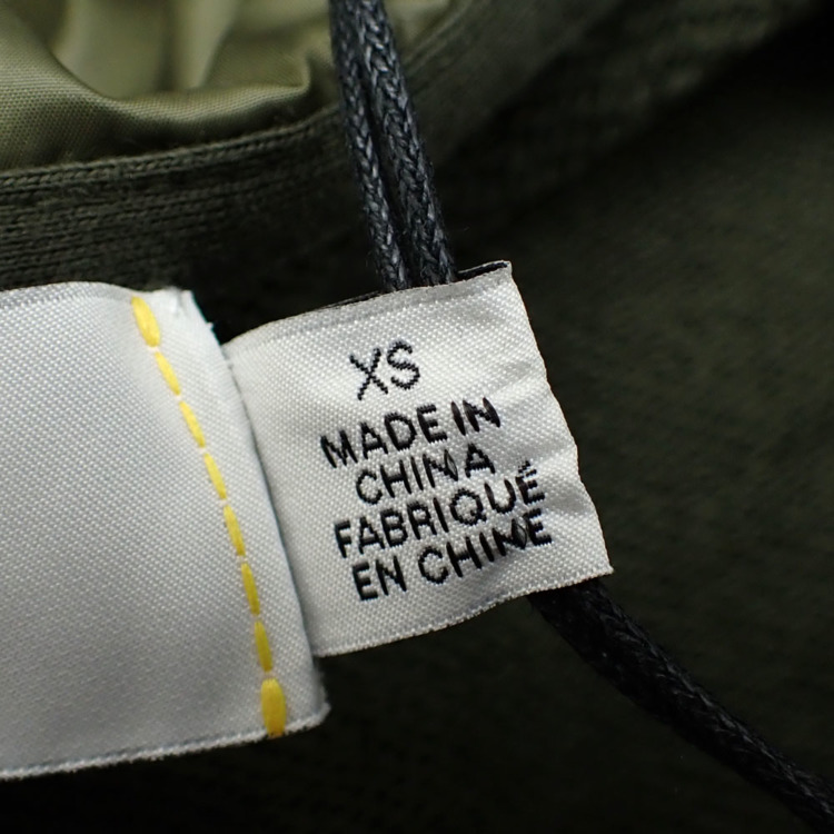 中古】【未使用品】 コーチ パーカー メンズ フーディ 長袖 コットン