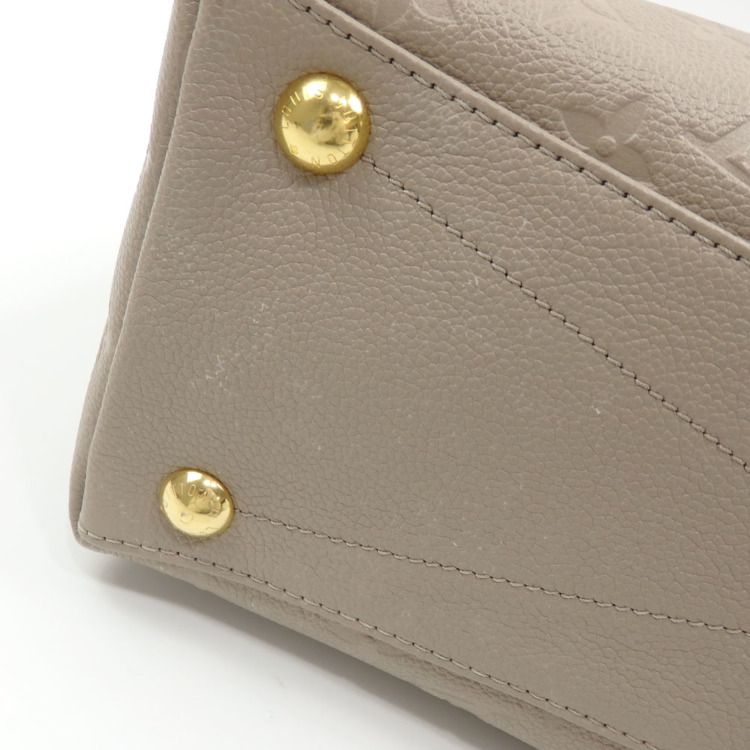 中古】 ルイ・ヴィトン トートバッグ モノグラムアンプラント Vトート