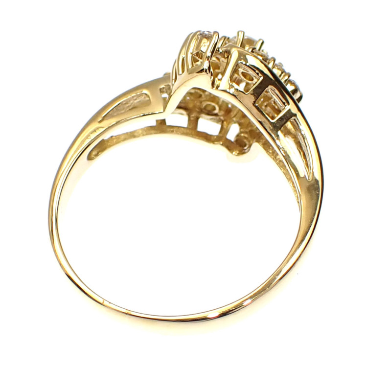 k18ダイヤリング12号 楽天市場】K18YG【0.12ct】ダイヤモンド エタニティ リング【送料無料