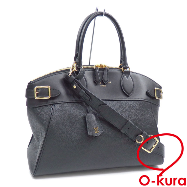 中古 ルイ・ヴィトン ハンドバッグ ヴァンドーム レディース M22914 ノワール ショルダー 2WAY ハイエンド トリヨンレザー 中古】 ルイ・ヴィトン ハンドバッグ ヴァンドーム レディース M22914