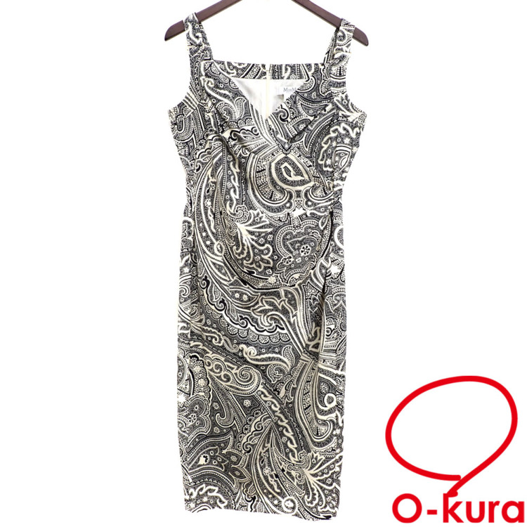 中古】 マックスマーラ ワンピース レディース 綿ほか ブラック