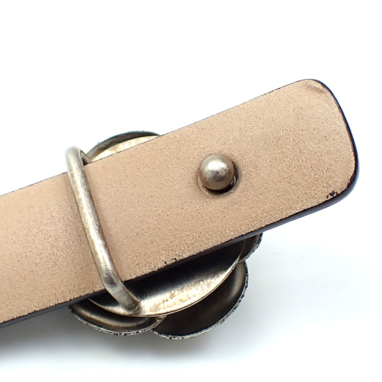 中古】 シャネル ベルト レディース レザー ブラック 70cm 28インチ