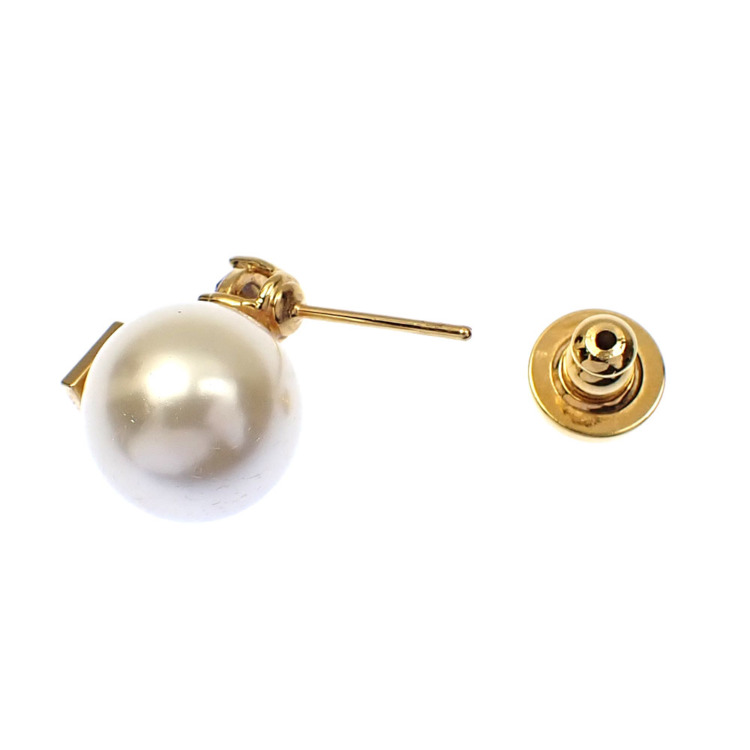 ヴァレンティノ フェイクパール イヤリング 中古】 ヴァレンティノガラヴァーニ ロックスタッズ フェイクパール