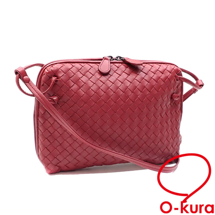 中古】 ボッテガ ヴェネタ ポシェット ショルダーバッグ イントレ