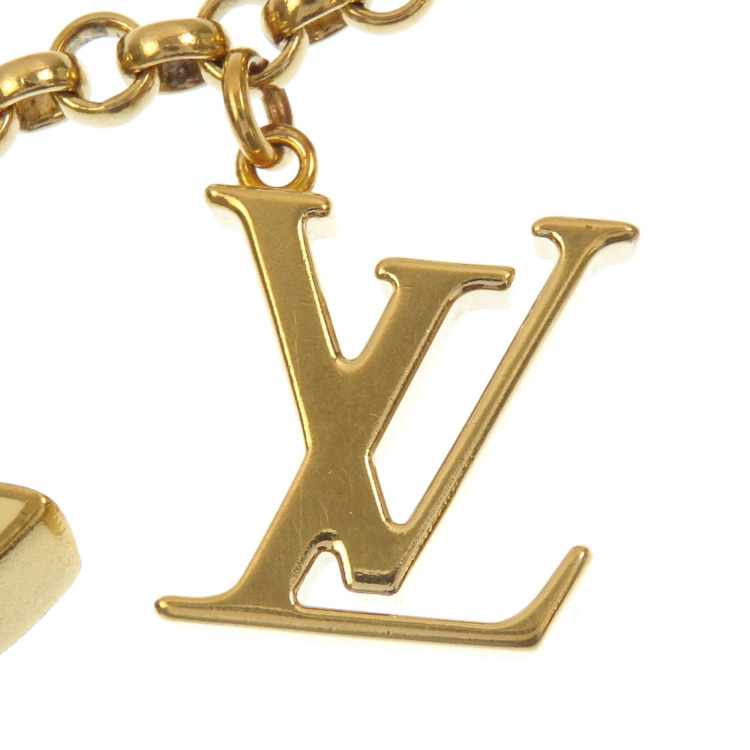 中古】 ルイ・ヴィトン バッグチャーム フルール ドゥ モノグラム