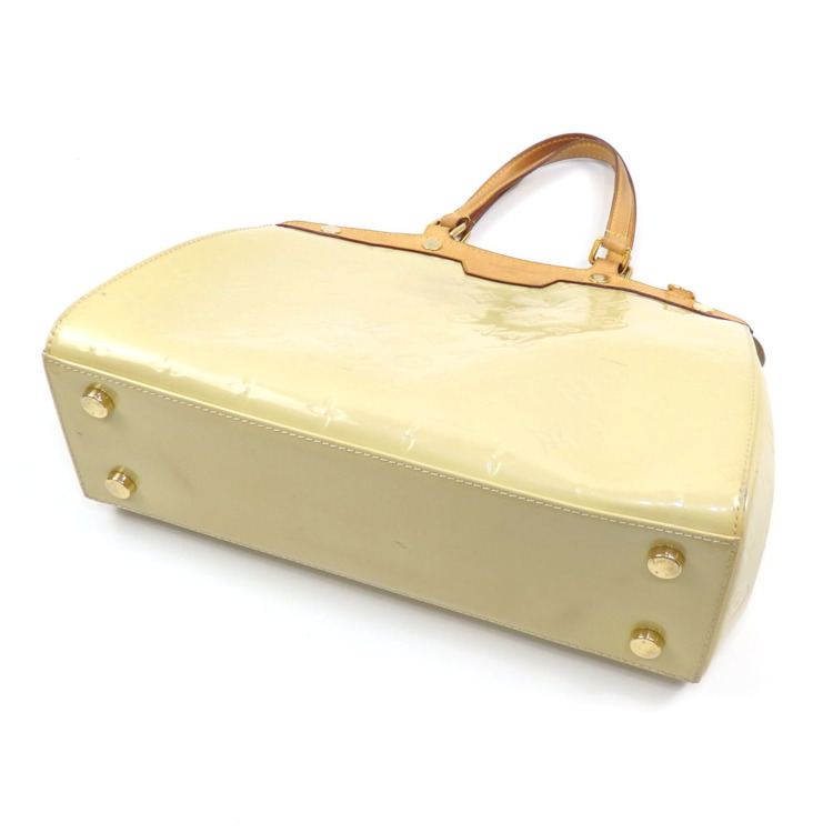 中古】 ルイ・ヴィトン ハンドバッグ ヴェルニ ブレア MM レディース