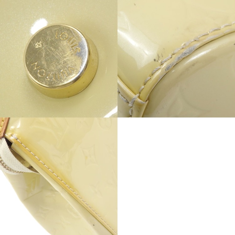 中古】 ルイ・ヴィトン ハンドバッグ ヴェルニ ブレア MM レディース