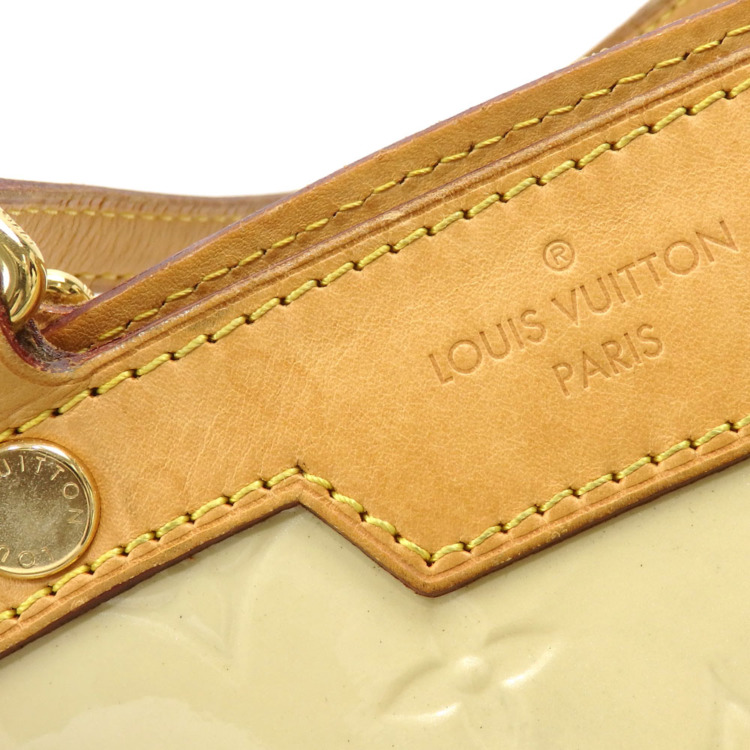 中古】 ルイ・ヴィトン ハンドバッグ ヴェルニ ブレア MM レディース