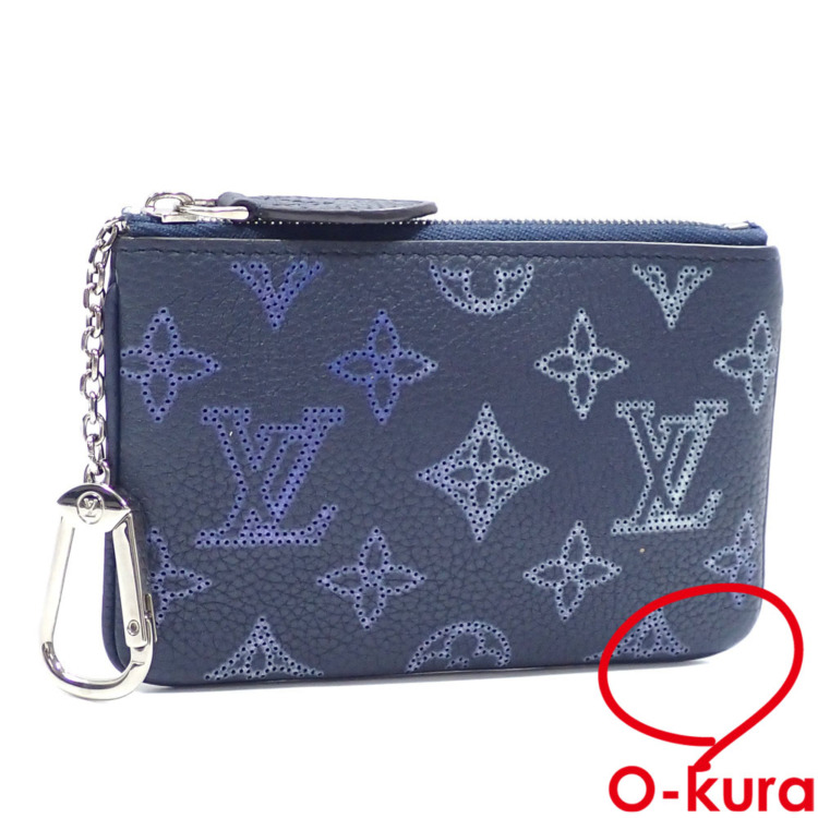 中古】 ルイ・ヴィトン 小銭入れ 兼 キーケース マヒナ ポシェット