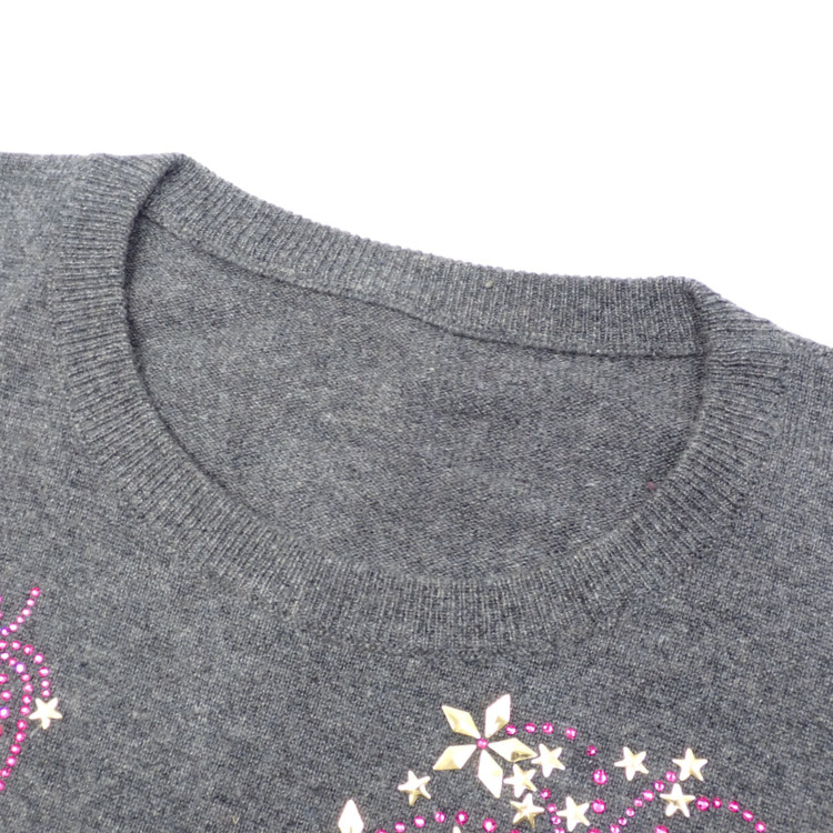 中古】 ルシアンペラフィネ ファイヤーワーク セーター メンズ