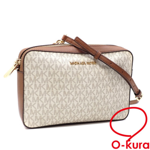 中古】 マイケルコース ショルダーバッグ レディース ホワイト