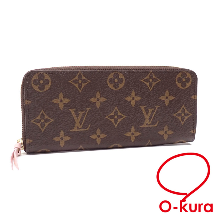 中古】 ルイ・ヴィトン ラウンドファスナー 長財布 モノグラム