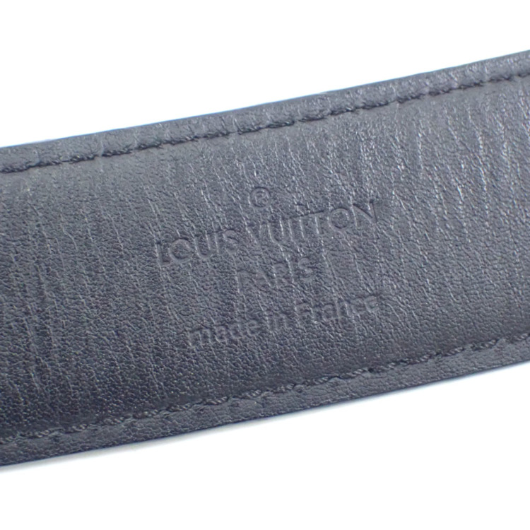 中古】 ルイ・ヴィトン ベルト サンチュール・フォース メンズ サイズ