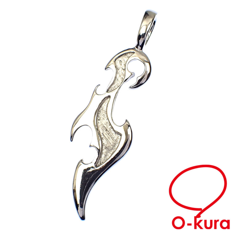 中古】 デザイン ペンダントトップ Pt900 12.5g プラチナ ペンダント