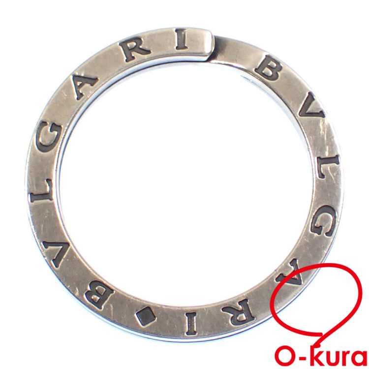 【中古】 ブルガリ キーリング SV925 11.3g シルバー レディース メンズ
