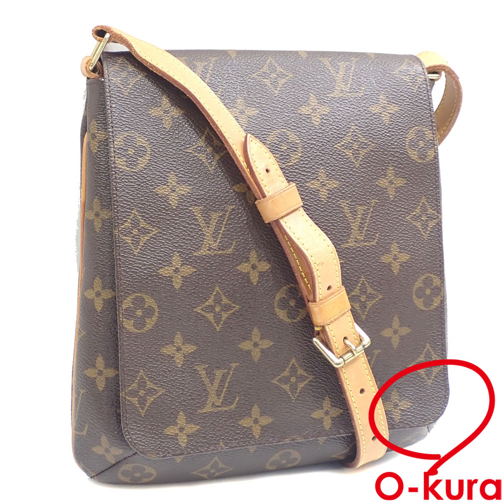 【中古】 ルイ・ヴィトン ショルダーバッグ モノグラム ミュゼット サルサ ショート ショルダー レディース M51258 肩掛け 斜め掛け