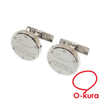 ◇カルティエ◇Ag925/ウォーターレジスタント/デコール/カフス/シルバー 中古】 カルティエ ウォーター レジスタント デコール カフリンクス