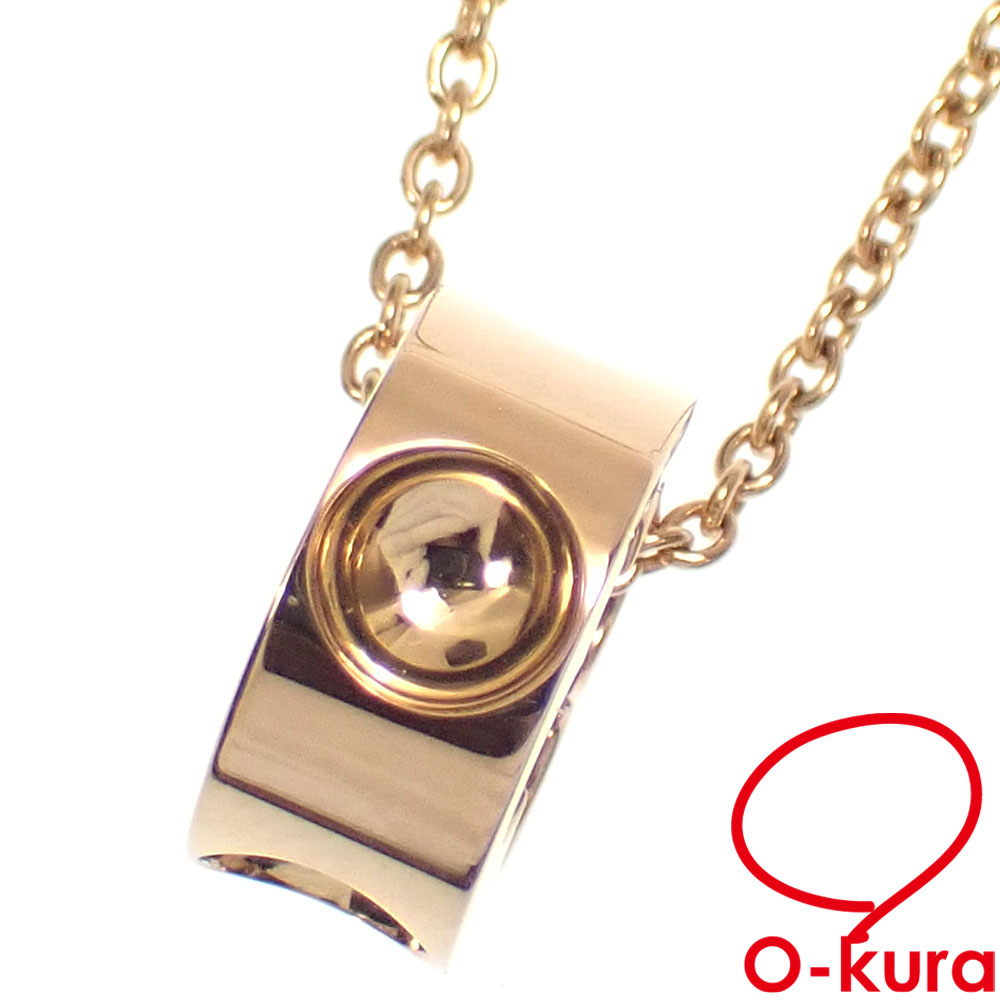 【中古】 ルイ・ヴィトン ネックレス パンダンティフ アンプラント レディース K18YG 6.1g Q93674 18金 750 イエローゴールド