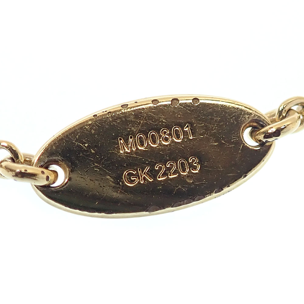 中古】 ルイ・ヴィトン ブレスレット・ルルグラム レディース M00801