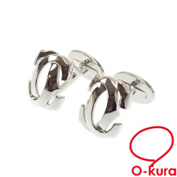 【中古】 カルティエ ペネロープ 2C カフス メンズ K18WG 12.8g 18金 ホワイトゴールド 750 カフリンクス