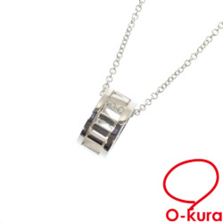 【中古】 ティファニー アトラス ネックレス レディース SV925 2.3g シルバー AG925