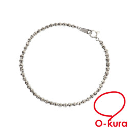 【中古】 デザイン ブレスレット レディース Pt850 4.3g プラチナ