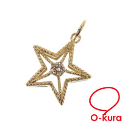 【中古】 ダイヤモンド ペンダントトップ レディース K18YG 0.15ct 2.5g 18金 イエローゴールド 750 ペンダントヘッド