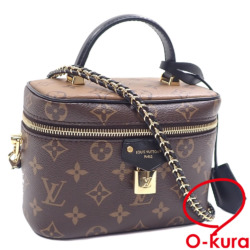 【中古】 ルイ・ヴィトン ハンドバッグ モノグラムリバース ヴァニティ NV PM レディース M47128 2WAY ショルダー 肩掛け 斜め掛け