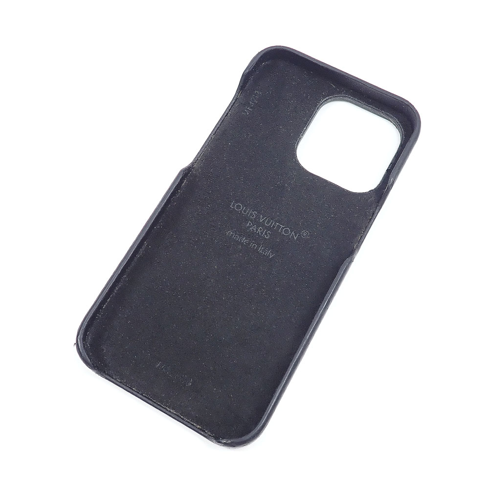 中古】 ルイ・ヴィトン iPhoneケース モノグラム IPHONE・バンパー 15