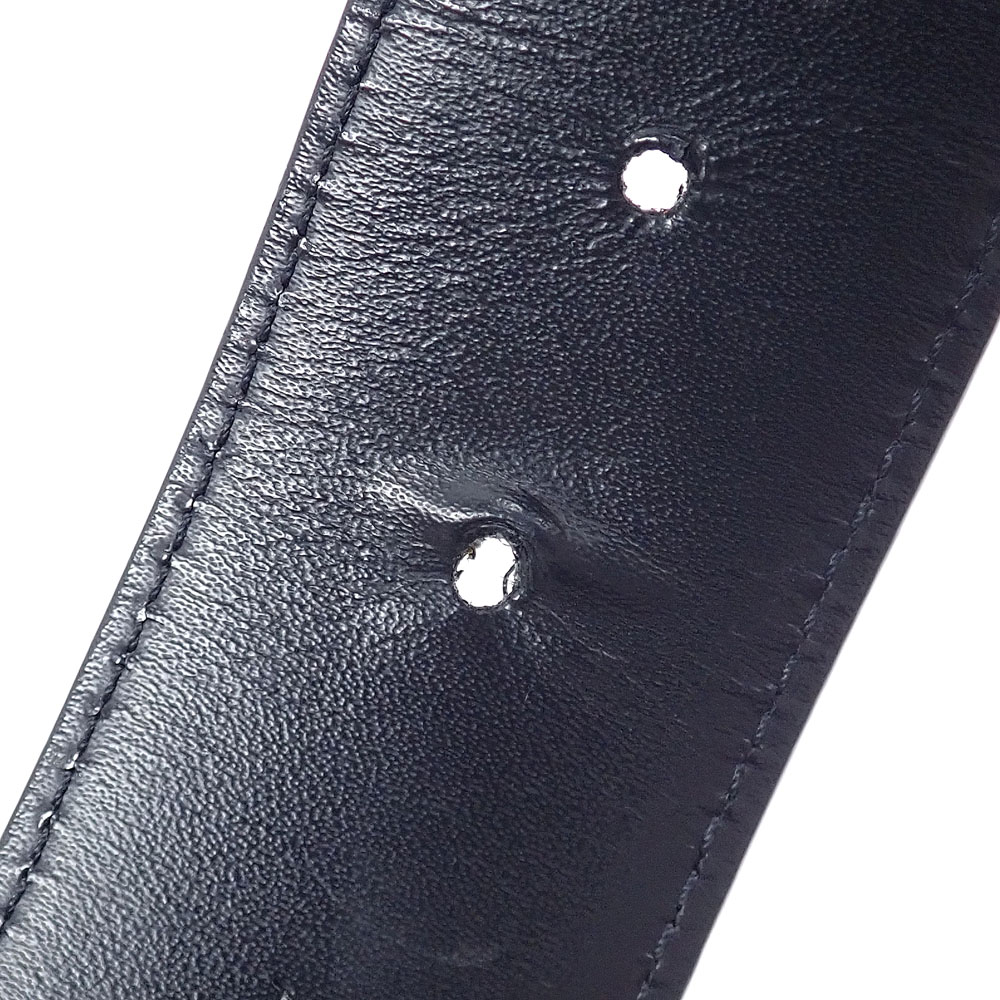 中古】 ルイ・ヴィトン ベルト サンチュール・LVイニシャル 40MM