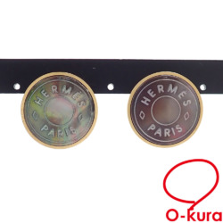 【中古】 エルメス セリエ イヤリング レディース GP