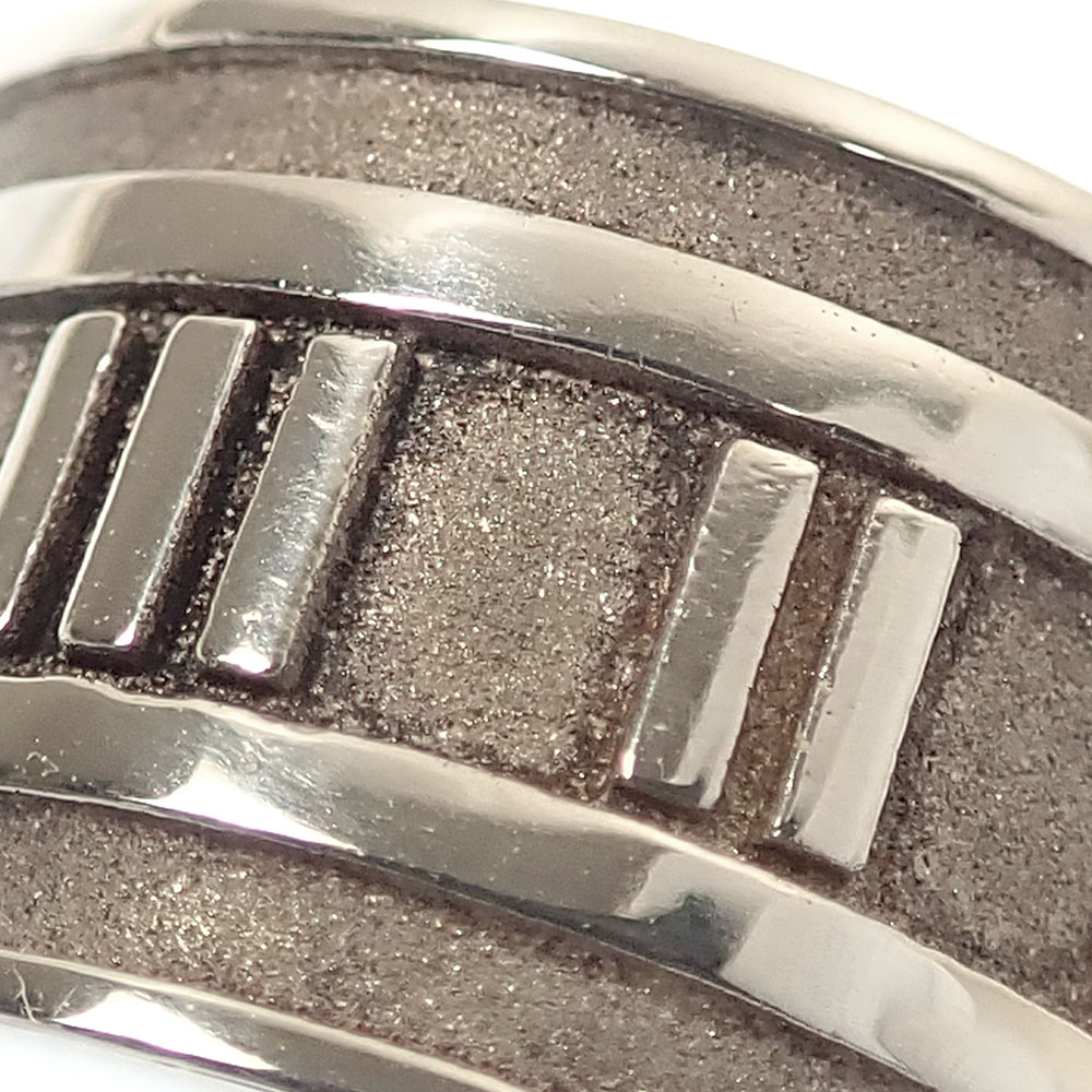 中古】 ティファニー アトラス リング メンズ SV925 9.5号 9.4g