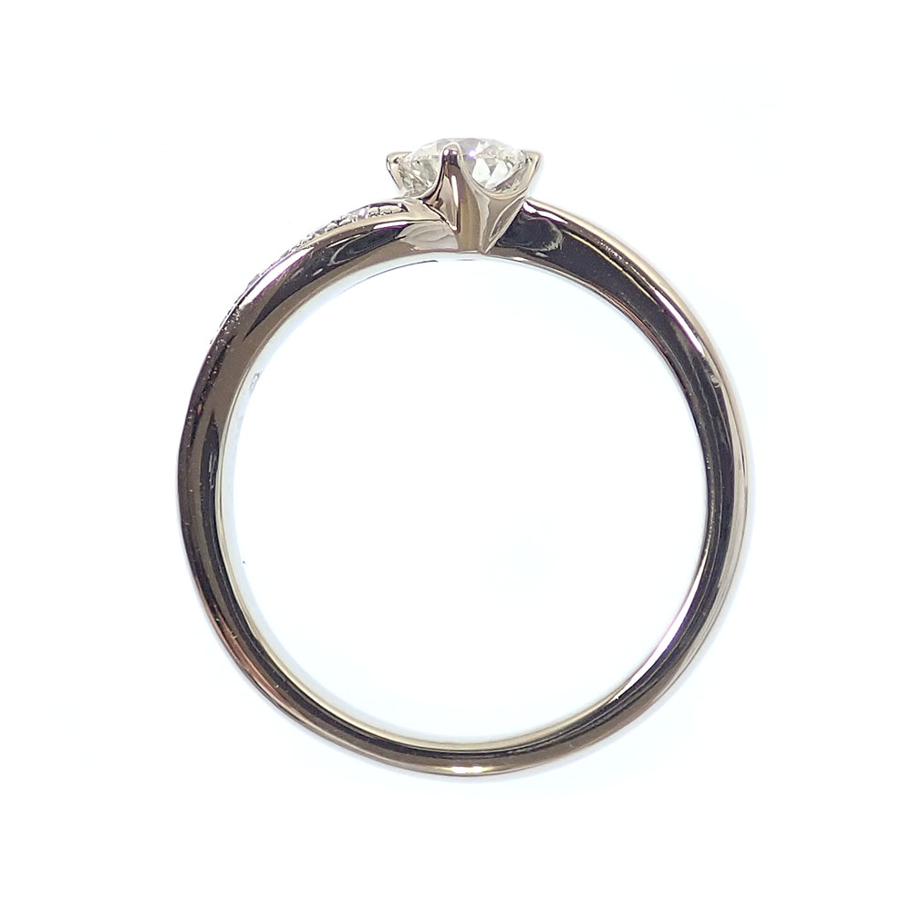 中古】 アイプリモ ダイヤモンド リング レディース Pt950 7号 0.252ct