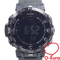 【中古】 カシオ 腕時計 プロトレック メンズ タフソーラー 樹脂 SS PRW-30Y 光充電式 電波時計